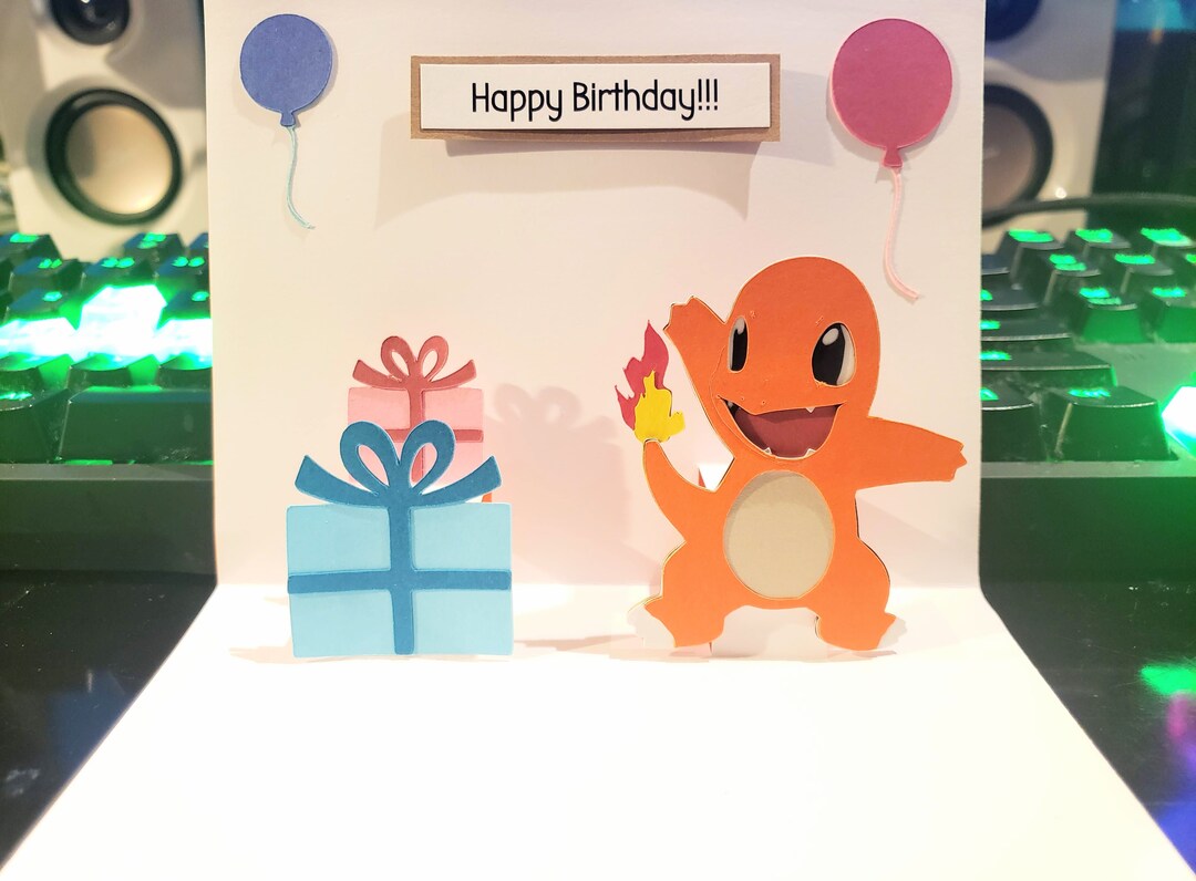 Copy-Squirtle Card - Pop Up Squirtle Card - Squirtle Birthday Card - Pokemon Card | MakerPlace by Michaels Copy-Squirtle Card - Pop Up Squirtle Card - Squirtle Birthday Card - Pokemon Card | MakerPlace by Michaels